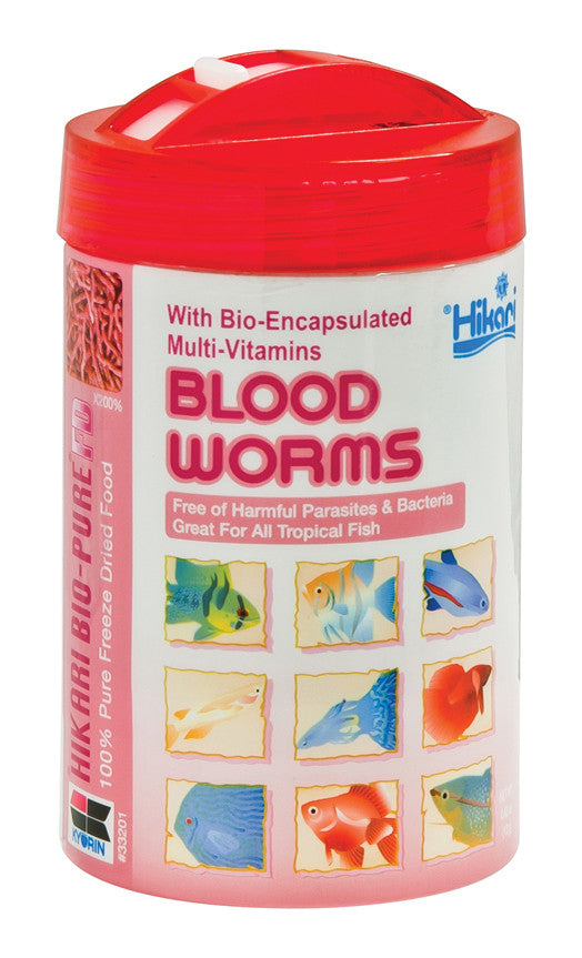 Hikari Sales Usa Inc - Blood Worms