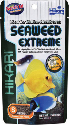 Hikari Sales Usa Inc - Seaweed Extreme Pellets