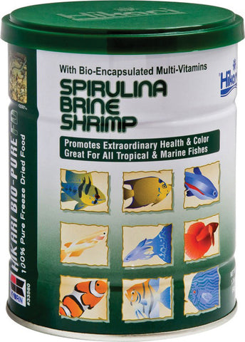 Hikari Sales Usa Inc - Fd Spirulina Brine Shrimp