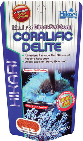 Hikari Sales Usa Inc - Coralific Delite-dual Purpose Coral Food