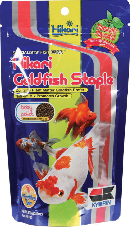 Hikari Sales Usa Inc - Goldfish Staple Baby Pellet