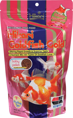 Hikari Sales Usa Inc - Goldfish Gold Baby Pellet