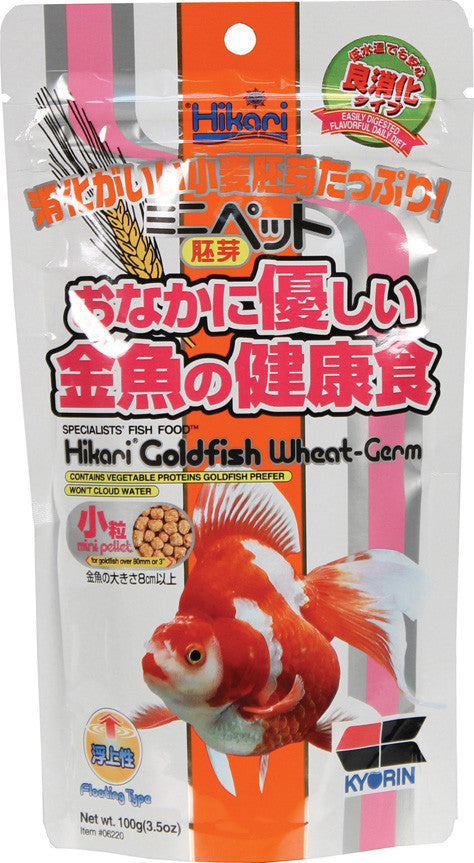 Hikari Sales Usa Inc - Goldfish Wheat-germ