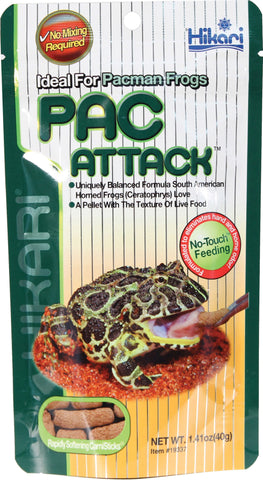 Hikari Sales Usa Inc - Pac Attack For Pacman Frogs