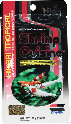 Hikari Sales Usa Inc - Hikari Tropical Shrimp Cuisine