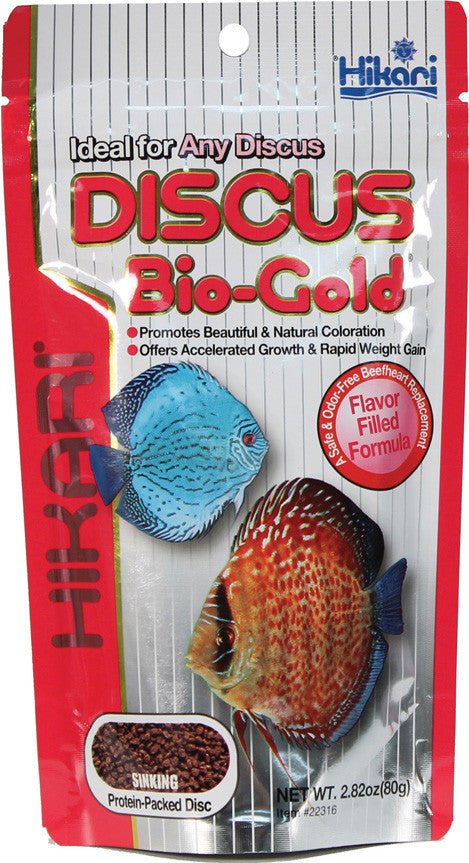 Hikari Sales Usa Inc - Discus Bio-gold