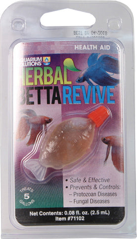 Hikari Sales Usa Inc - Aquarium Solutions Herbal Betta Revive