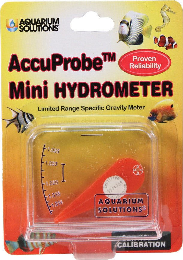 Hikari Sales Usa Inc - Aquarium Solutions Accuprobe Hydrometer