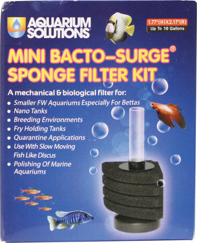 Hikari Sales Usa Inc-Bacto-surge Filter Kit