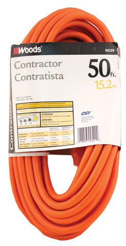 Coleman Cable        P - Contractor Extension Cord