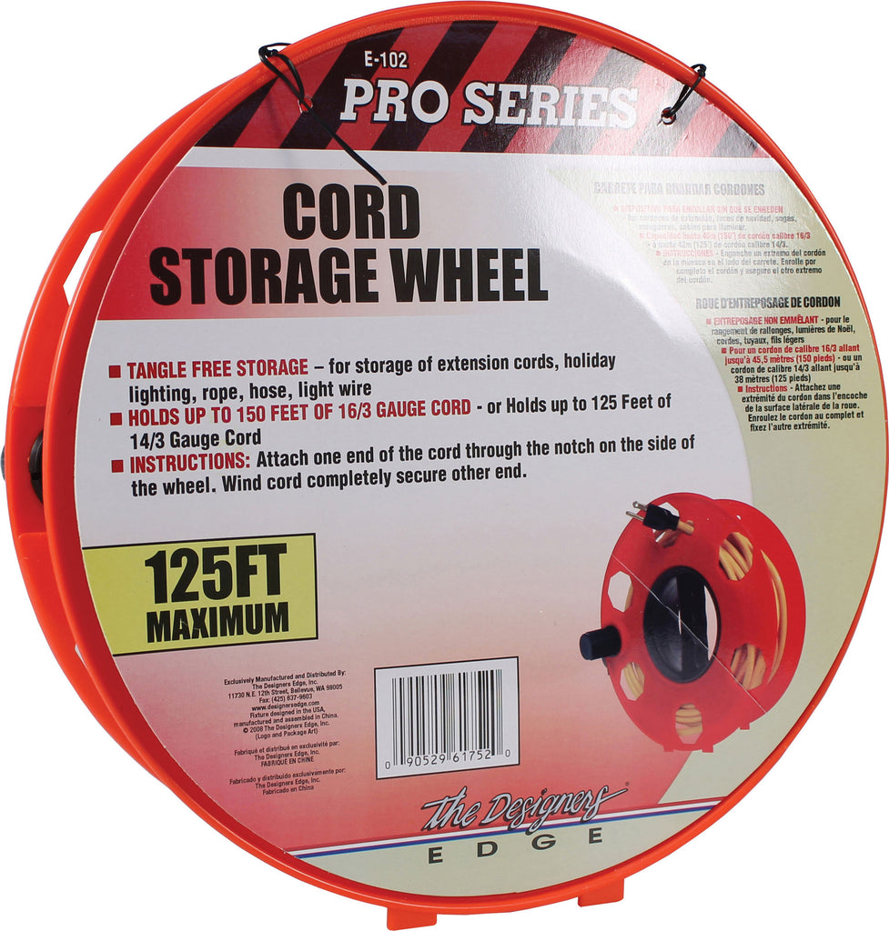 Coleman Cable        P - Pro Series Extension Cord Storage Wheel