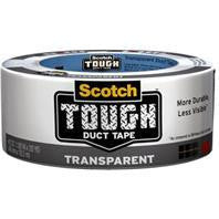 3m                      D - Scotch Transparent Duct Tape