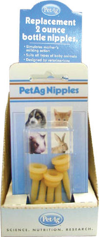 Pet Ag Inc - Elongated Nipples