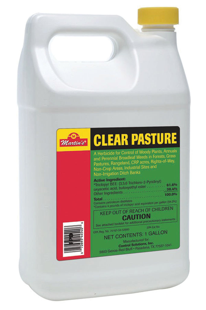 Control Solutions Inc - Clear Pasture Herbicide