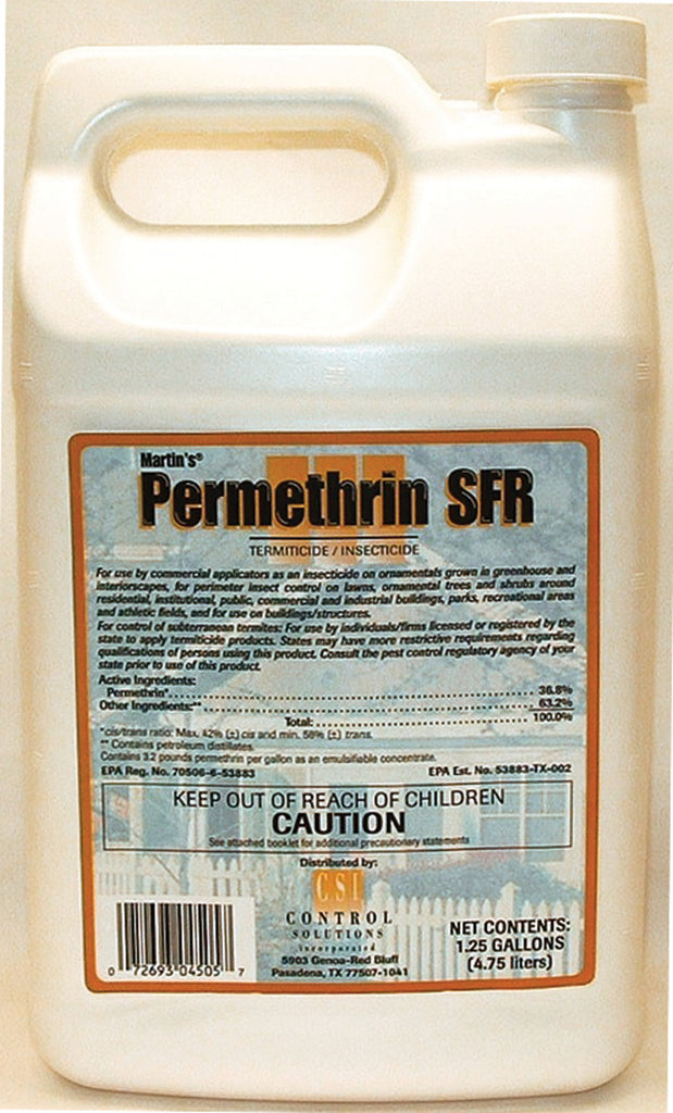 Control Solutions Inc - Martin's Permethrin Sfr Termiticide/insecticide