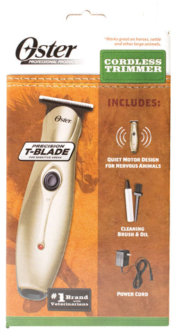 Oster Corporation - Cord/cordless Trimmer With Narrow Blade