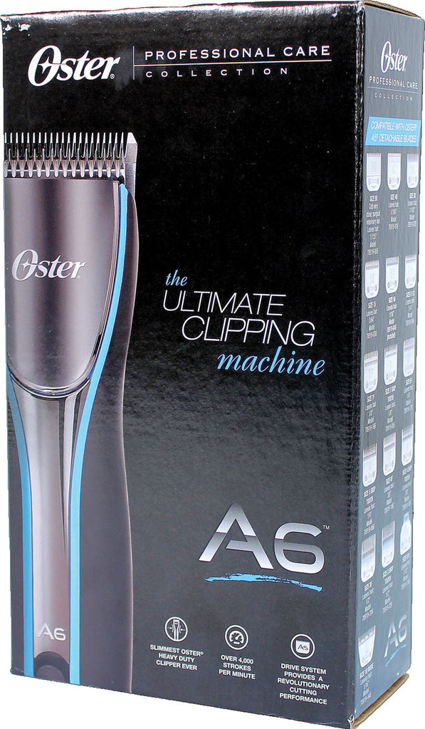 Oster Corporation - A6 Heavy Duty Clipper With Detachable Blade