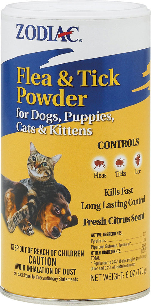 Farnam Pet - Zodiac Flea & Tick Powder For Dogs & Cats