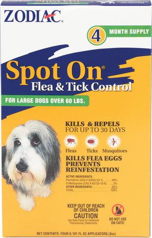 Farnam Pet - Zodiac Spot On Flea & Tick For Dogs