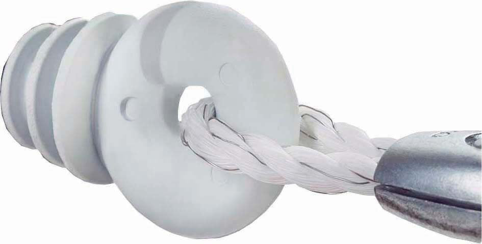 Dare Products Inc       P - Ring Insulator For Line & Corner Posts