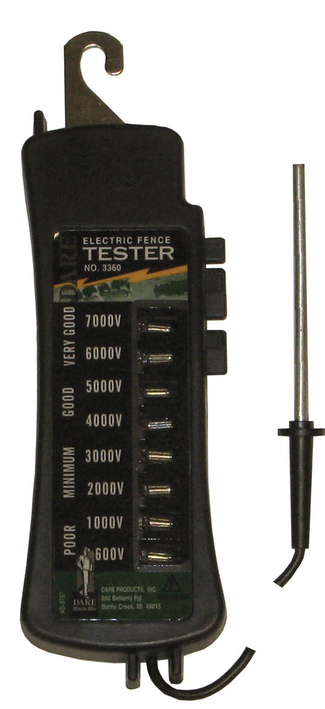 Dare Products Inc       P - Eight Lite Electric Fence Tester