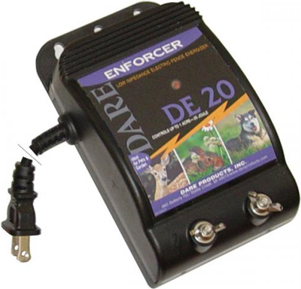 Dare Products Inc       P - Enforcer Electric Fence Energizer