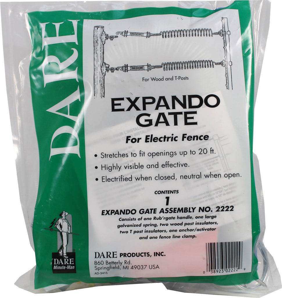 Dare Products Inc       P - Expando Stretch Gate