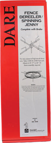 Dare Products Inc P-Wire Dereeler-spinning Jenny