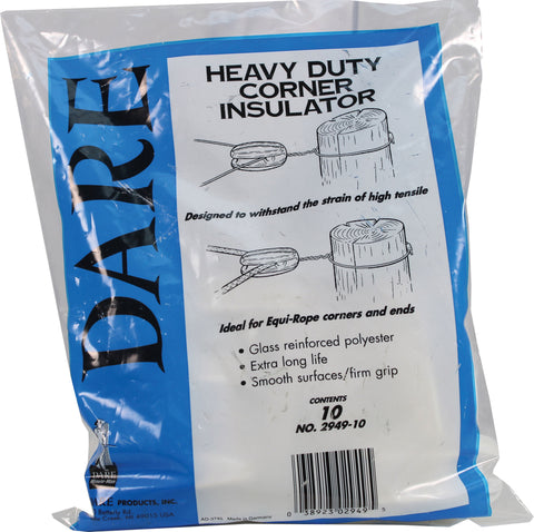 Dare Products Inc       P - Hi-tensile Corner And End Insulator