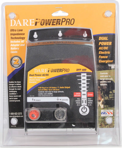 Dare Products Inc       P - Power Pro Series Fence Energizer