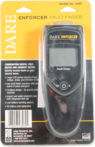 Dare Products Inc       P - Fault Finder