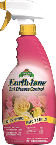 Espoma Company - Earth-tone 3 In 1 Disease Control Rtu Spray