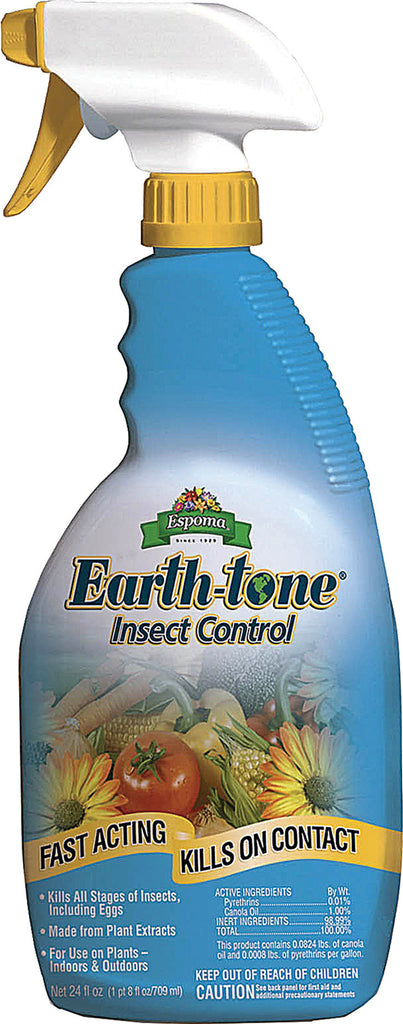 Espoma Company - Earth-tone Insect Control Rtu Spray