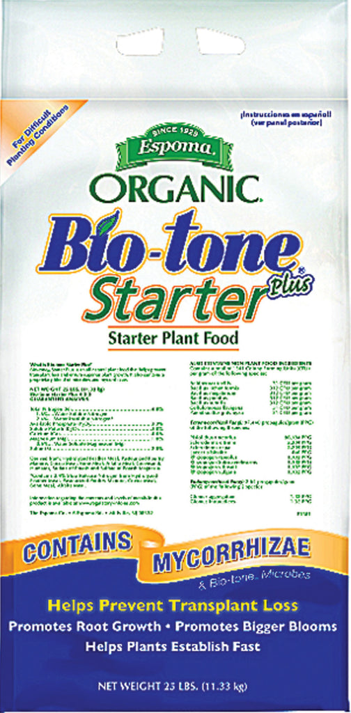 Espoma Company - Organic Bio-tone Starter Plus Plant Food