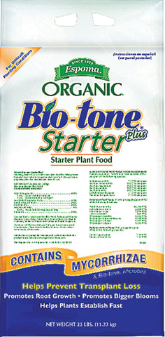 Espoma Company - Organic Bio-tone Starter Plus Plant Food