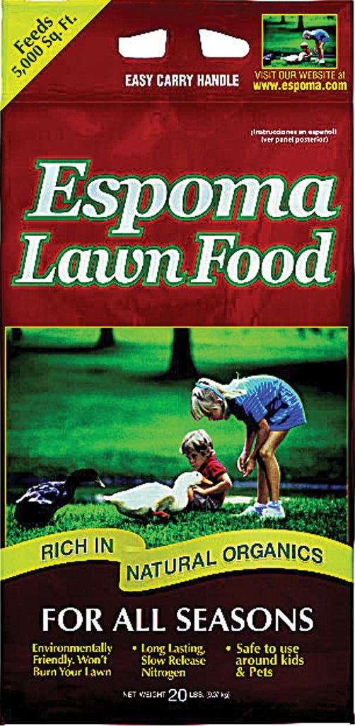 Espoma Company - Organic Lawn Food For All Seasons