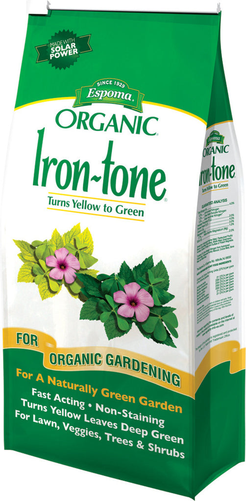 Espoma Company - Organic Iron-tone Plant Food