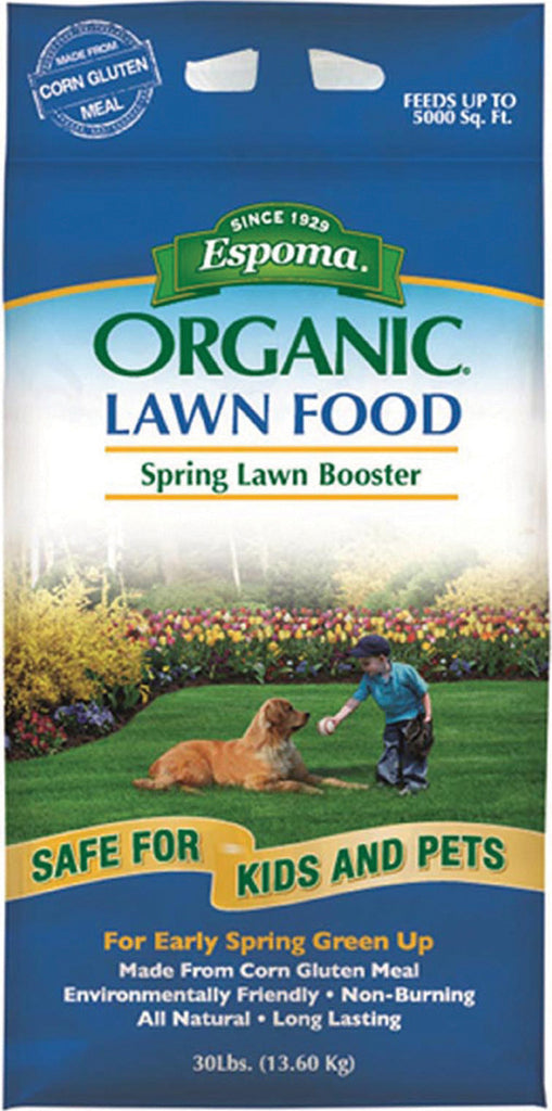 Espoma Company - Organic Lawn Food Spring Lawn Booster