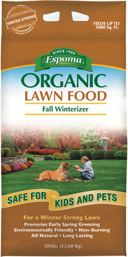 Espoma Company - Organic Lawn Food Fall Winterizer