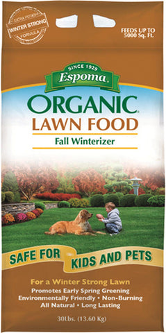 Espoma Company - Organic Lawn Food Fall Winterizer