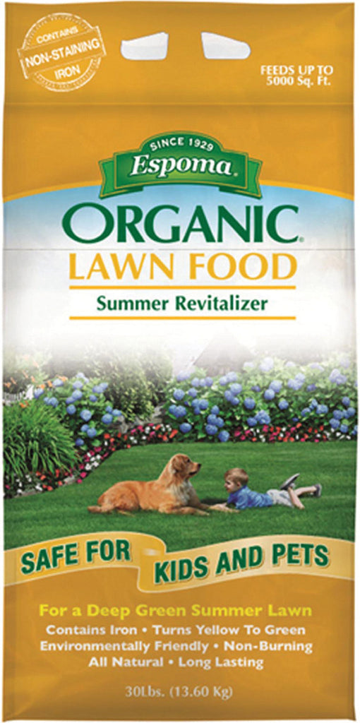 Espoma Company - Organic Lawn Food Summer Revitalizer