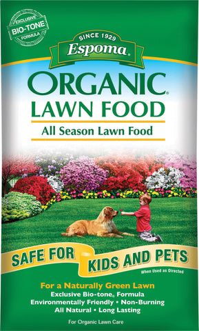 Espoma Company - Organic All Season Lawn Food