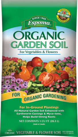 Espoma Company - Soils - Organic Garden Soil For Vegetables And Flowers