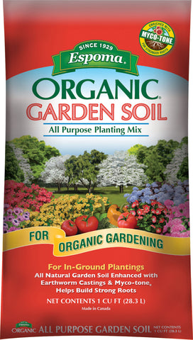 Espoma Company - Soils - Organic Garden Soil All Purpose Planting Mix