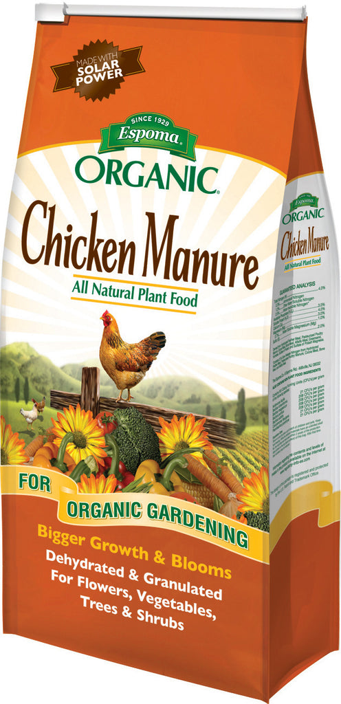 Espoma Company - Espoma Organic Chicken Manure