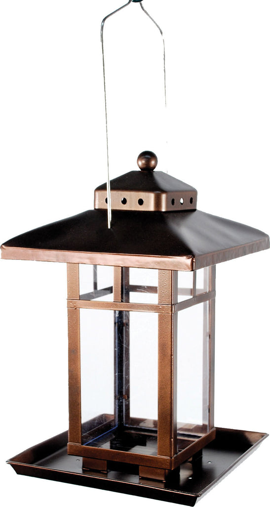 Audubon/woodlink - Metal Square Lantern Bird Feeder