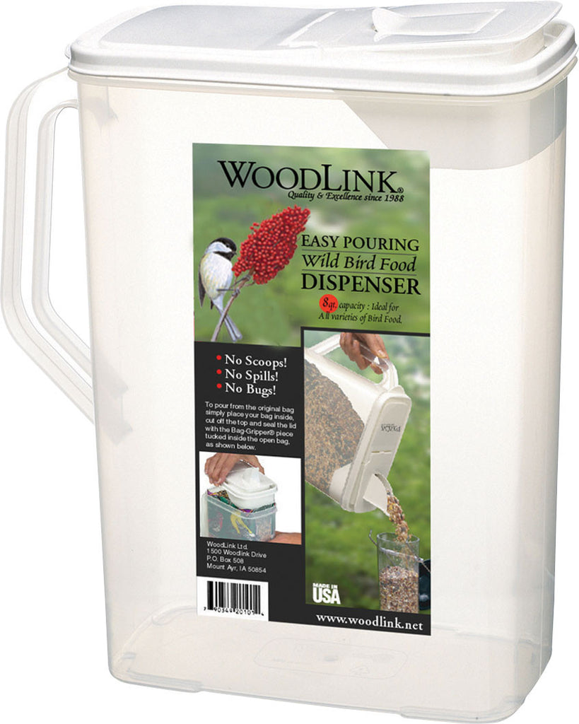 Audubon/woodlink - Dual Pour Seed Container