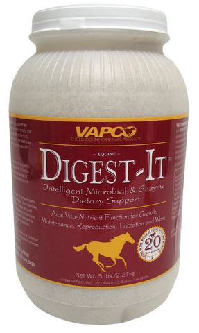 Vapco - Equine Digest-it Microbial& Enzyme Dietary Support