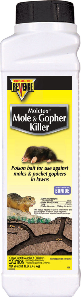 Bonide Products Inc     P - Moletox Ii Mole & Gopher Killer