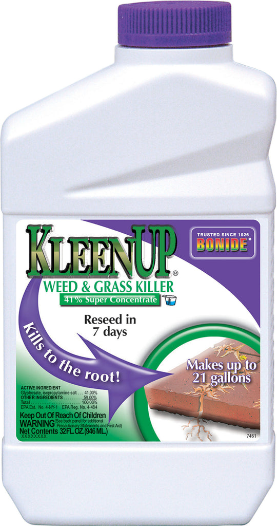 Bonide Products Inc     P - Kleenup 41% Weed & Grass Killer Concentrate